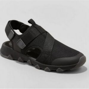 NEW! Men's Jay Apparel Water Shoes / Sandals - All in Motion, Black
